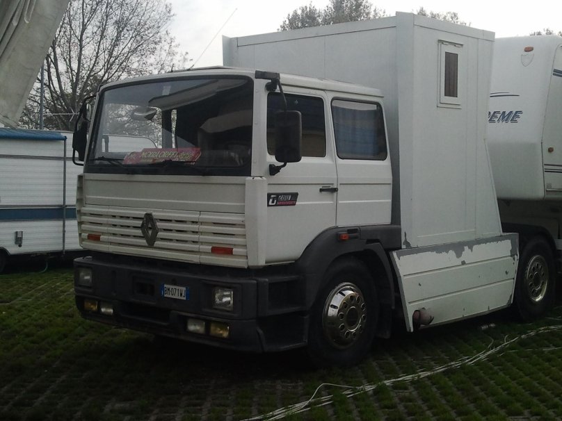 Рено (Renault) Manager g340ti