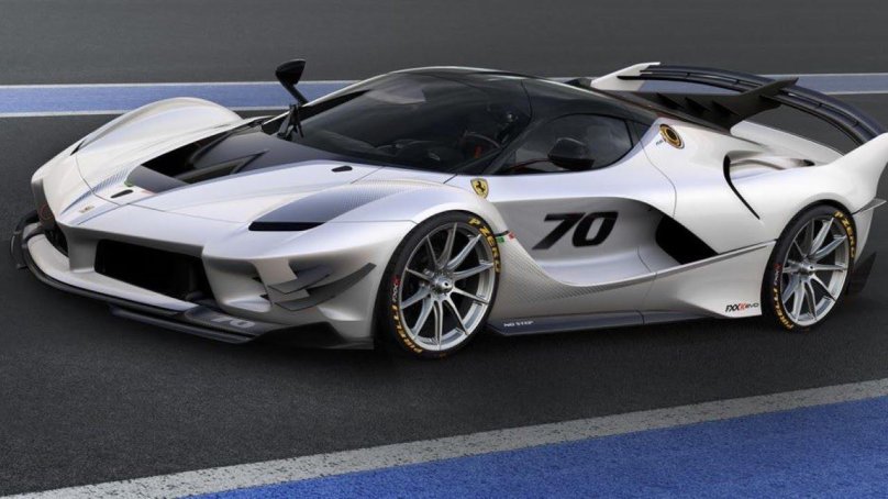 Феррари FXX K EVO