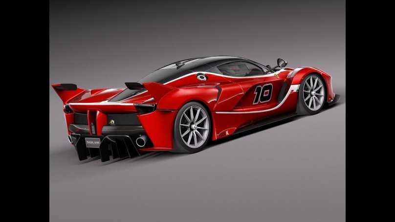 Ferrari FXX K 2015