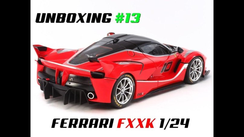 Tamiya Ferrari FXX