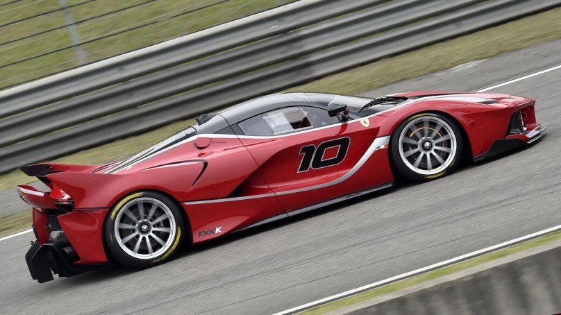Феррари FXX K