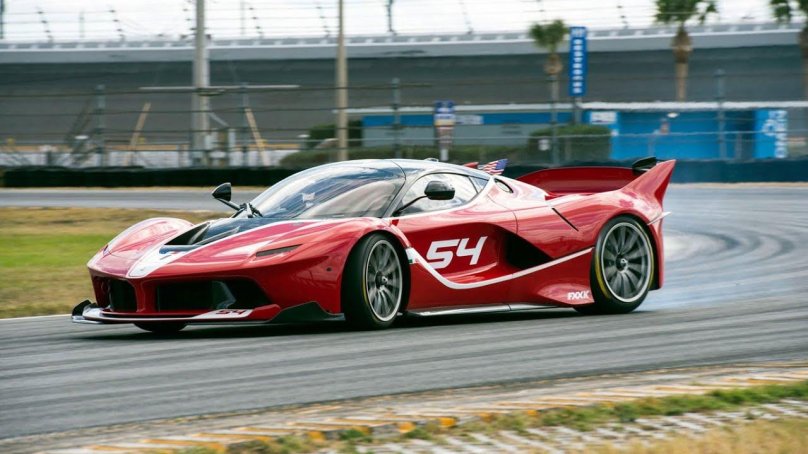 Феррари FXX K