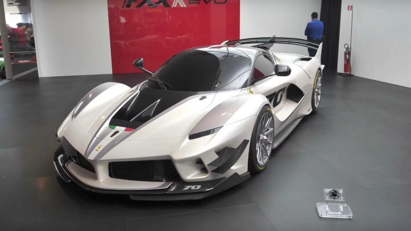 Ferrari LAFERRARI FXX K EVO.