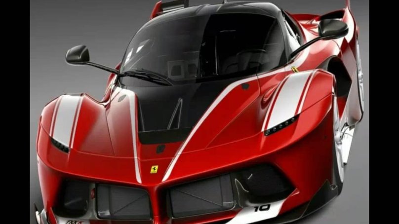 Феррари FXX K