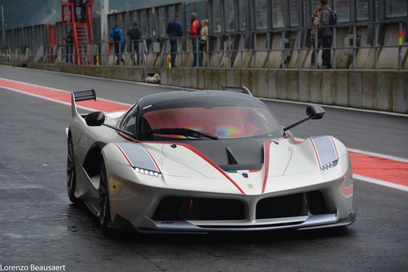 2014 Ferrari FXX K