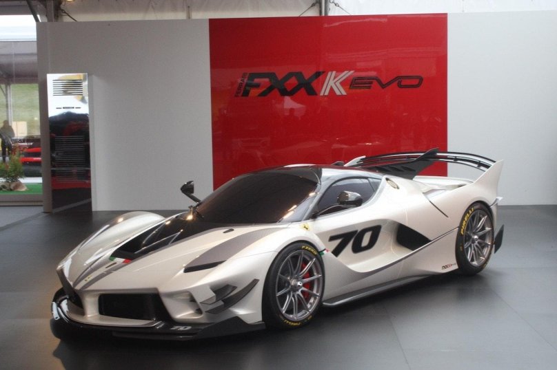 Ferrari FXX K EVO