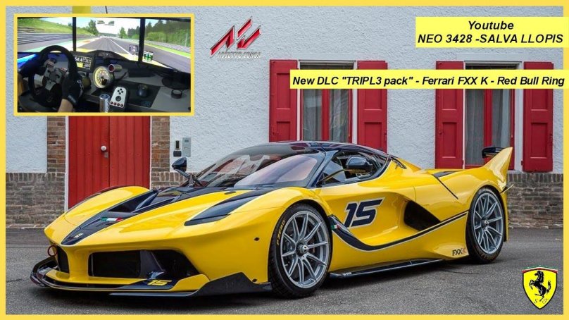 2014 Ferrari FXX K