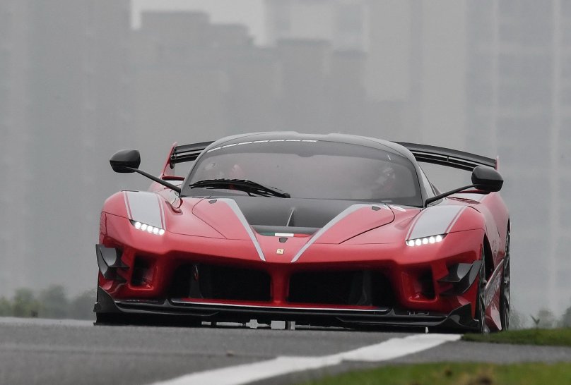 Феррари FXX K EVO