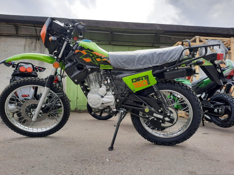 Мотоцикл Racer Enduro rc150-GY