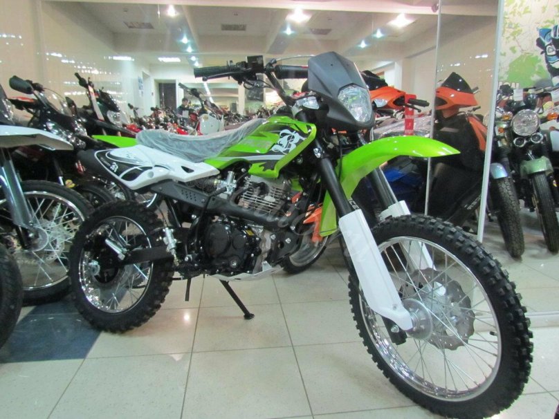 Рейсер эндуро 150