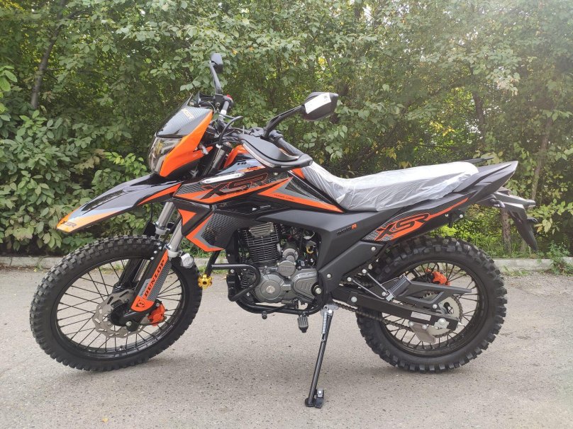 Рейсер пантера 300 2023 оранжевый цвет