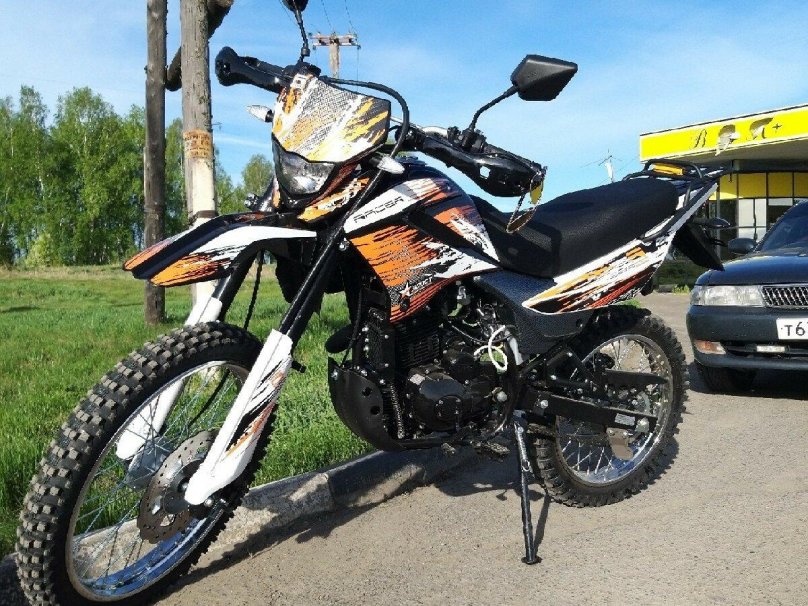 Рейсер 250 эндуро