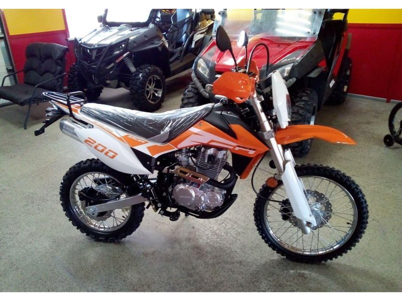 Racer rc200gy-c2 Enduro