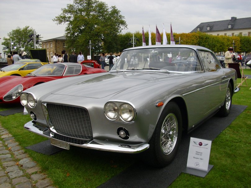 Maserati 5000 gt Pininfarina