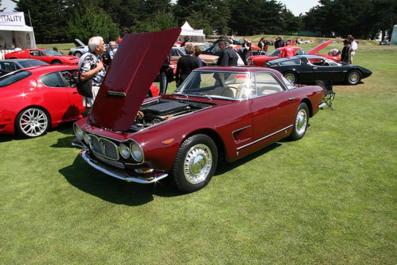 Maserati 5000 gt Ghia