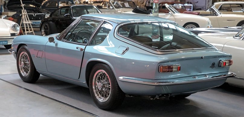 Мазерати Мистраль купе