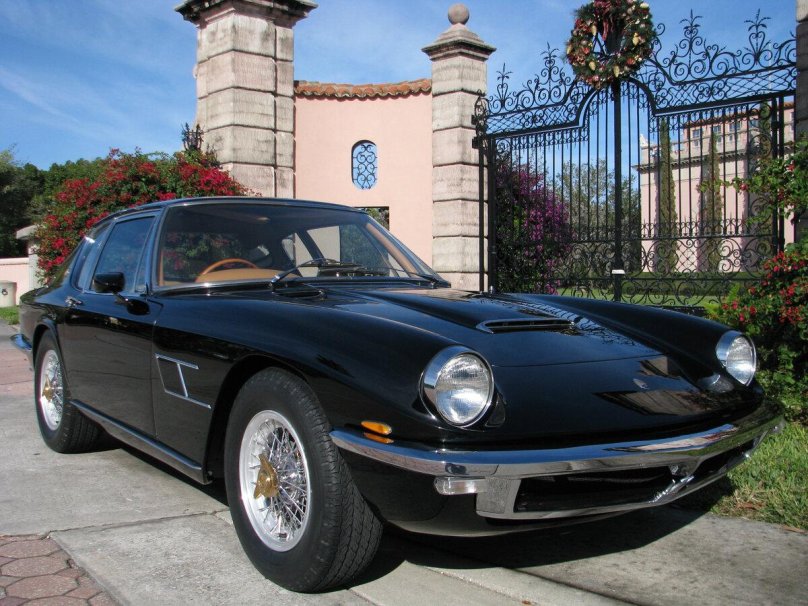 Мазерати Мистраль