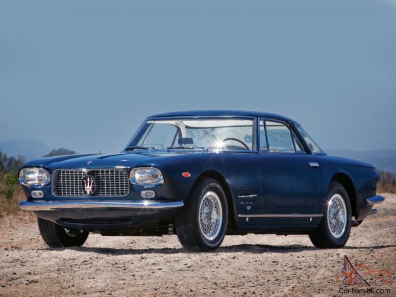 Maserati 5000 gt Allemano Coupe