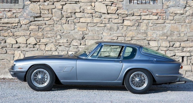 Мазерати Мистраль