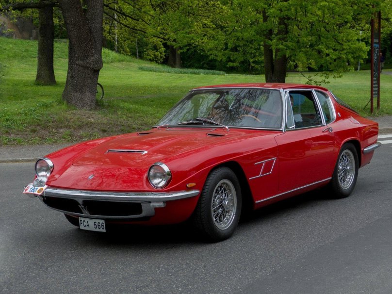 Мазерати Мистраль купе