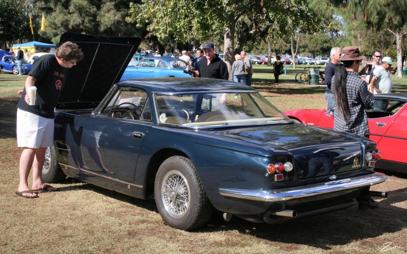 Maserati 5000 gt Bertone