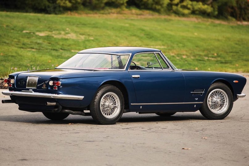 Maserati 5000 gt Allemano Coupe