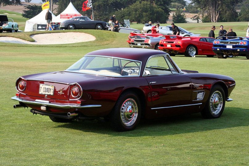 Maserati 5000 gt Ghia