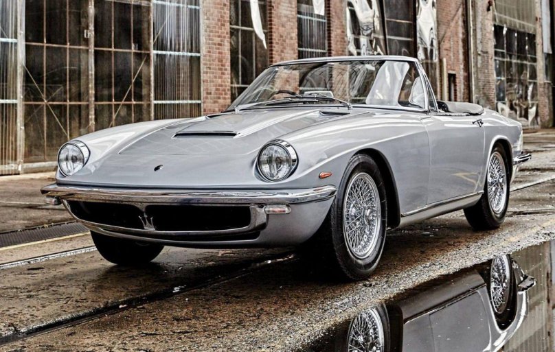 Maserati Mistral Spyder 1964