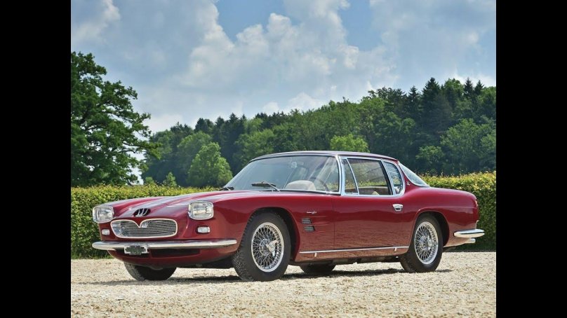 Maserati 5000 gt Frua Coupe