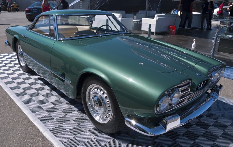 Maserati 5000 gt Bertone