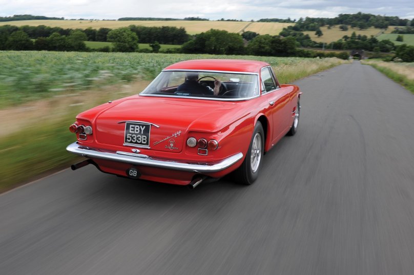 Maserati 5000 gt Allemano Coupe