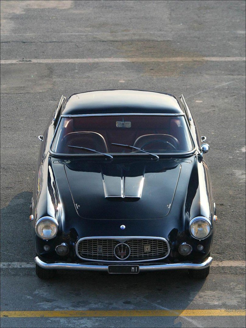 Maserati 5000 gt Bertone