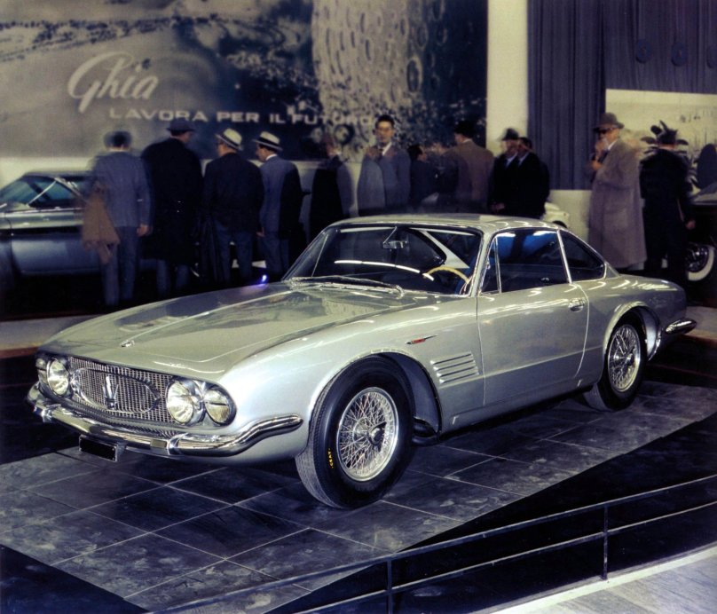 Maserati 5000 gt 1961