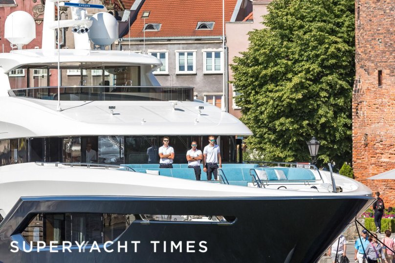 Яхта Viatoris 133 Conrad Superyacht