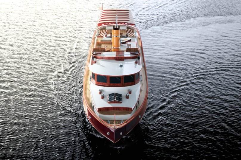 Моторные яхты Конрад Классик 68