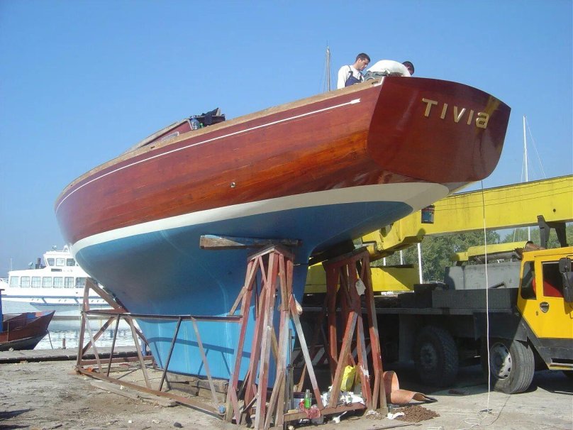 Яхта Конрад 45