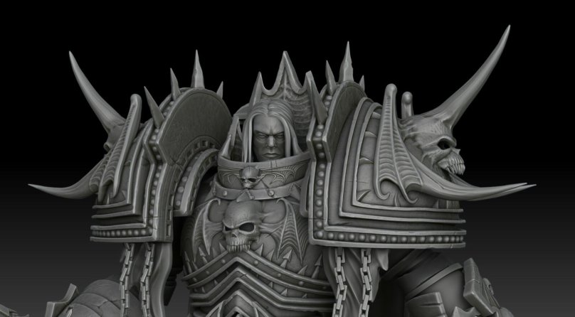 Демон Примарх Пертурабо