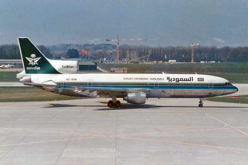 L 1011 Saudia
