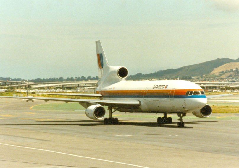 L-1011 самолет Лангольеры
