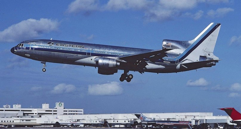 Tristar l'1011 Eastern Airlines