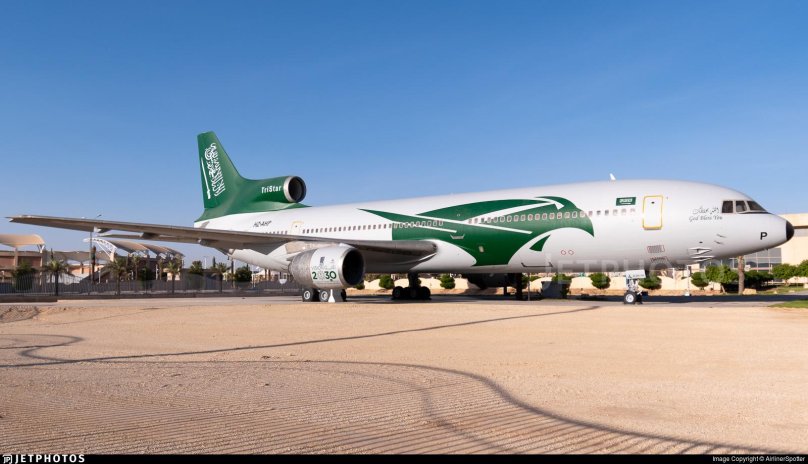 Lockheed l-1011 Tristar Saudia