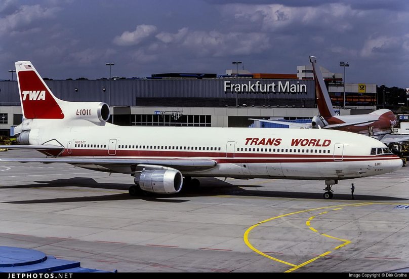 TWA Л 1011