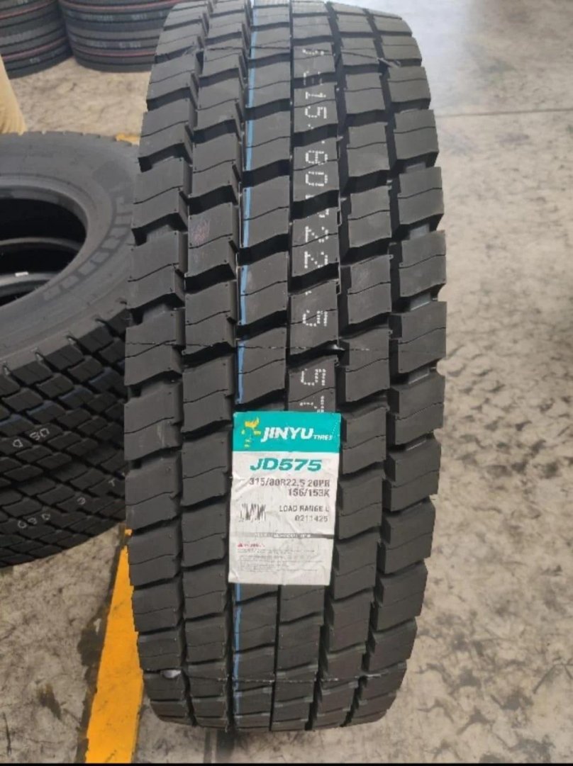 315/70r22.5 Jinyu jd575