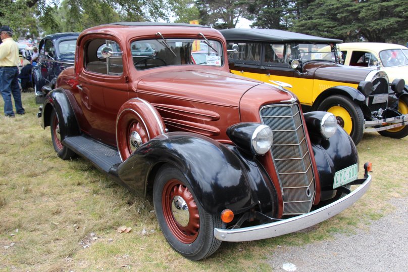 Олдсмобиль 1934