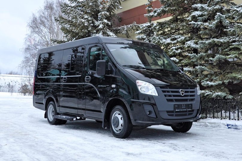 Газель Некст с низкой крышей