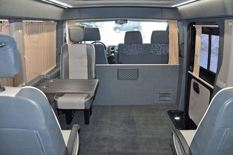Бизнес купе Газель Некст 8 мест