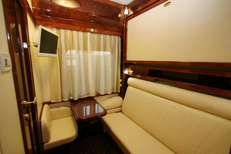 Вагон купе Люкс РЖД