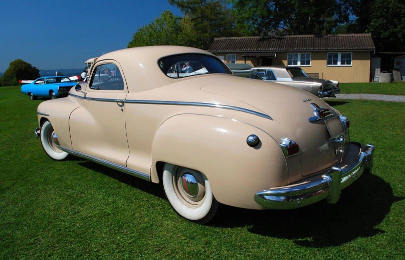 1948 Dodge Business Coupe