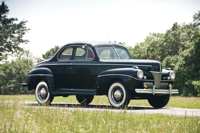 Ford Deluxe Coupe 1941