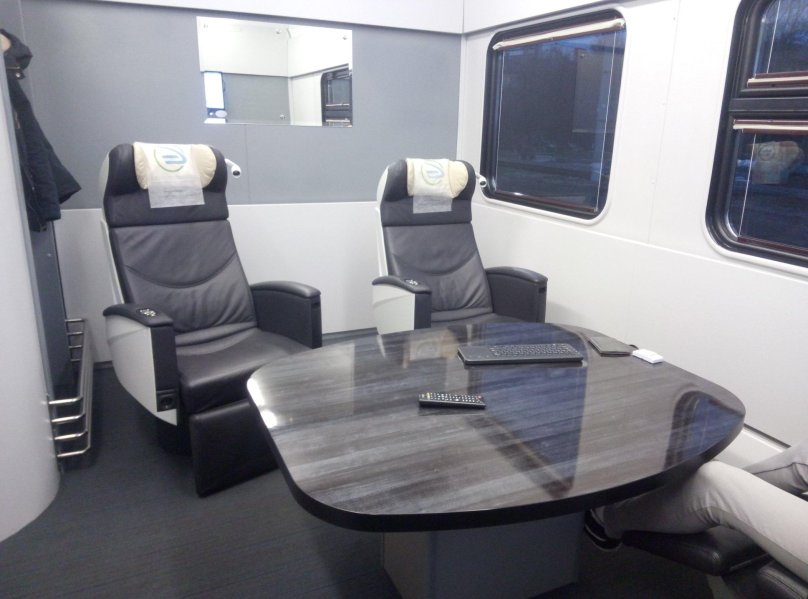 Вагон переговорная Сапсан